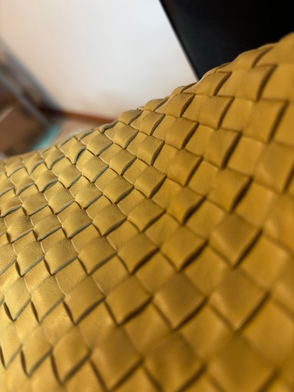 Bottega Veneta Yellow Roma Bag - Picture 11 of 12